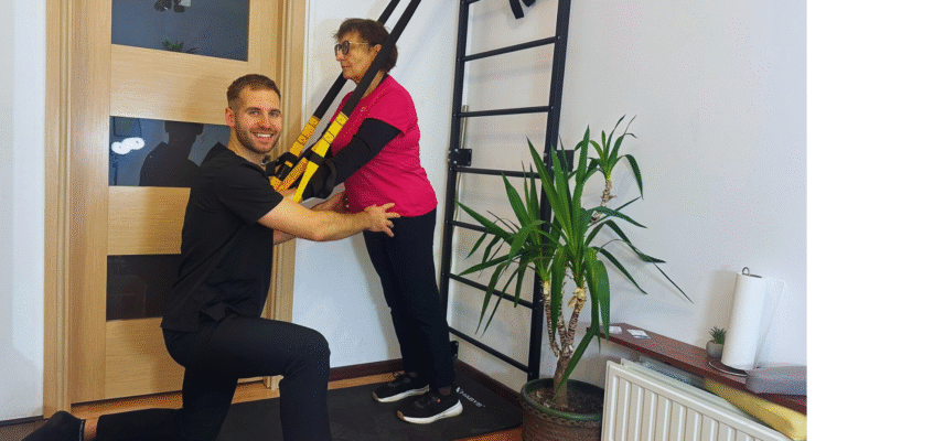 Trening medyczny kręgosłupa